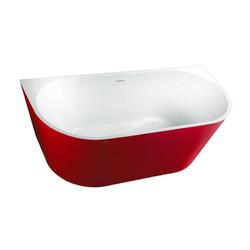 Акриловая ванна ABBER AB9216-1.7R 170х80 (красная)