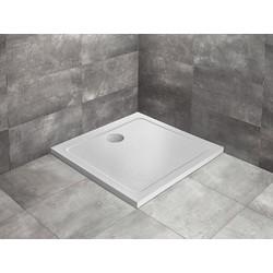 Душевой поддон Radaway Doros C 90x90 Stone White