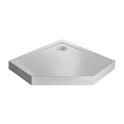 Душевой поддон Radaway Doros PT Compact 100x100 Stone White