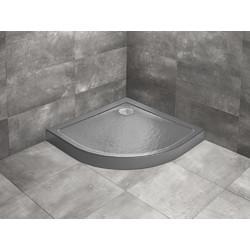 Душевой поддон Radaway Doros A Compact 80x80 Stone Anthracite