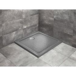 Душевой поддон Radaway Doros C 90x90 Stone Anthracite