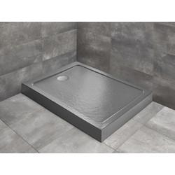 Душевой поддон Radaway Doros F Compact 100x80 Stone Anthracite