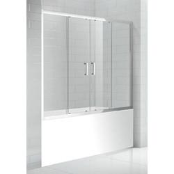 Душевая шторка Gemy Victoria S30193B 160х140