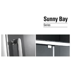 Душевой уголок Gemy Sunny Bay S28191C-A75 110х75