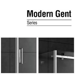 Душевая дверь Gemy Modern Gent S25191B 150х200