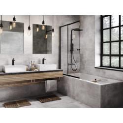 Акриловая ванна Besco Quadro Slim 180х80