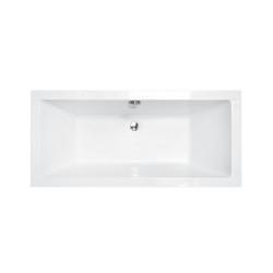 Акриловая ванна Besco Quadro Slim 180х80