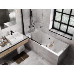 Акриловая ванна Besco Quadro Slim 180х80