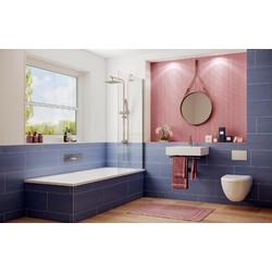 Шторка для ванны Ambassador Bath Screens 16041103 80х140