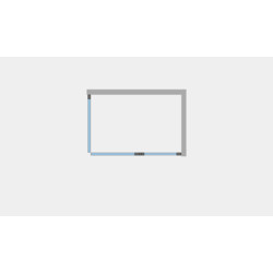 Душевой уголок Ambassador Diamond 12011104R 120х80