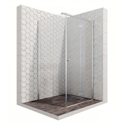 Душевой уголок Ambassador Diamond 12011106R 100х100