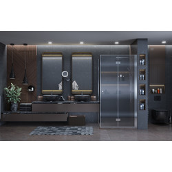 Душевой уголок Ambassador Diamond 12011106R 100х100