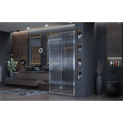 Душевой уголок Ambassador Diamond 12011106R 100х100