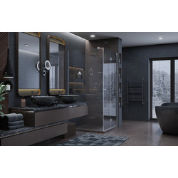 Душевой уголок Ambassador Diamond 12011106R 100х100