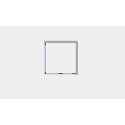 Душевой уголок Ambassador Diamond 12011106R 100х100