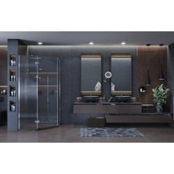 Душевой уголок Ambassador Diamond 12011112L 100х100