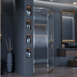 Душевой уголок Ambassador Diamond 12011112L 100х100