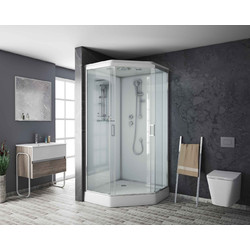 Душевая кабина Niagara Premium NG-6001-01D 90х90