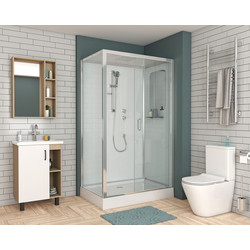 Душевая кабина Niagara Premium NG-6012-01QL 120х80