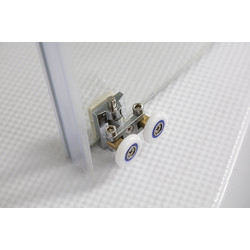 Душевая кабина с гидромассажем Niagara Premium NG-6002-01G 100х100