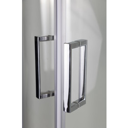 Душевая кабина с гидромассажем Niagara Premium NG-6002-01G 100х100