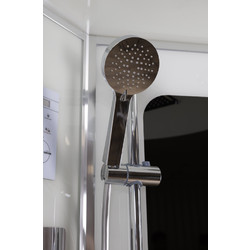 Душевая кабина с гидромассажем Niagara Premium NG-6002-01G 100х100