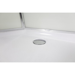 Душевая кабина с гидромассажем Niagara Premium NG-6002-01G 100х100