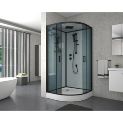 Душевая кабина Niagara Premium NG-6901-01 Black 90х90