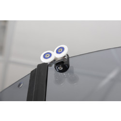 Душевая кабина с гидромассажем Niagara Premium NG-6902-01GD Black 100х100