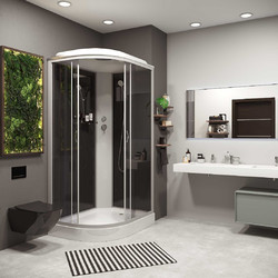 Душевая кабина Niagara Classic NG-3512-14R 120х80