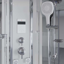 Душевая кабина с гидромассажем Niagara Ultra NG-702-01 100х100