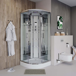 Душевая кабина с гидромассажем Niagara Ultra NG-702-01 100х100