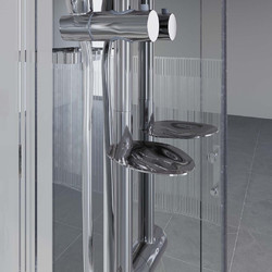 Душевая кабина с гидромассажем Niagara Ultra NG-702-01 100х100