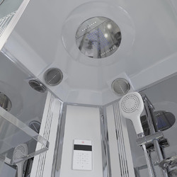 Душевая кабина с гидромассажем Niagara Ultra NG-702-01 100х100