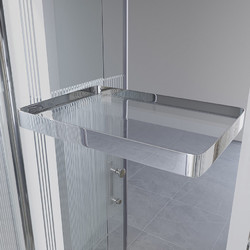 Душевая кабина с гидромассажем Niagara Ultra NG-702-01 100х100