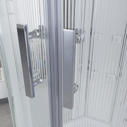 Душевая кабина с гидромассажем Niagara Ultra NG-702-01 100х100