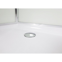 Душевая кабина с гидромассажем Niagara Ultra NG-702-01 100х100