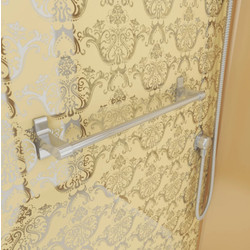 Душевая кабина без крыши Niagara Luxe NG-7717GBK 100х100