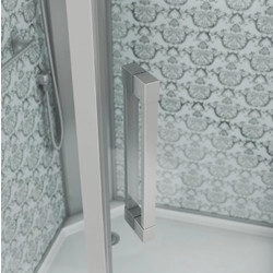 Душевая кабина без крыши Niagara Luxe NG-7799WBK 90х90