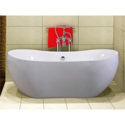 Акриловая ванна Cerutti SPA Bracciano 170х80