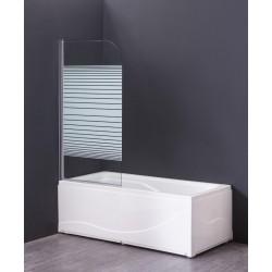 Душевая шторка Coliseum SW-PF02 80х140 полоски