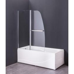 Душевая шторка Coliseum SW-L1412 120х140 полоски