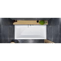 Акриловая ванна Excellent Heaven Slim 160х75