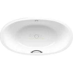 Стальная ванна Kaldewei Ellipso Duo Oval 232-7 190x100