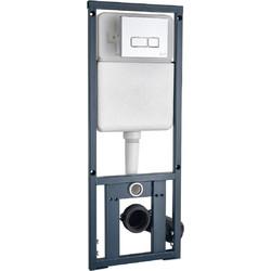 Комплект инсталляция+унитаз Welt-Wasser GELBACH 004 MT-WT + MARBERG 410 SE