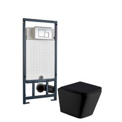 Комплект инсталляция+унитаз Welt-Wasser GELBACH 004 MT-BL + MARBERG 507 SE