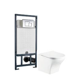 Комплект инсталляция+унитаз Welt-Wasser ODENBACH 004 MT-WT + MARBERG 507 SE