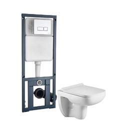 Комплект инсталляция+унитаз Welt-Wasser KEHLBACH 004 GL-WT + MARBERG 410 SE