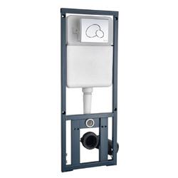 Комплект инсталляция+унитаз Welt-Wasser TELBACH 004 MT-WT + MARBERG 410 RD