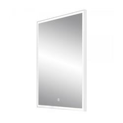 Зеркало Континент Frame White LED 60х80